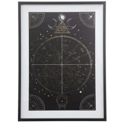 AFFICHE CADRE ASTRO 52X72CM