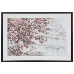 AFFICHE CADRE FLEUR ESME D.50X70CM