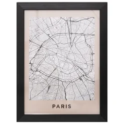 AFFICHE CADRE PARIS D.18X24CM