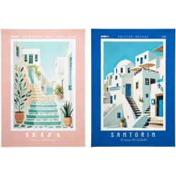 AFFICHE DECO X2 EVASION 50X70CM