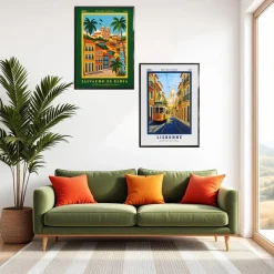 AFFICHE DECO X2 EVASION 50X70CM