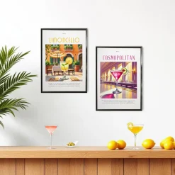 AFFICHE DECO X2 EVASION 30X40CM