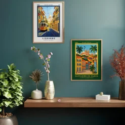 AFFICHE DECO X2 EVASION 30X40CM