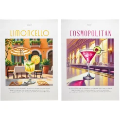 AFFICHE DECO X2 EVASION 30X40CM