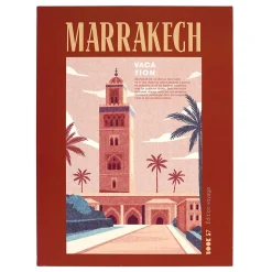 AFFICHE DECO X2 50X70CM
