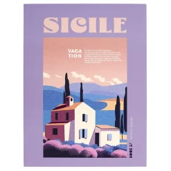 AFFICHE DECO X2 50X70CM