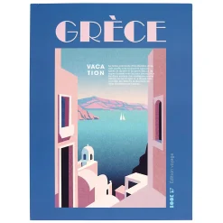 AFFICHE DECO X2 50X70CM