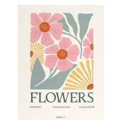 AFFICHE DECO X2 50X70CM