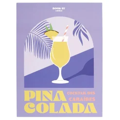 AFFICHE DECO X2 30X40CM