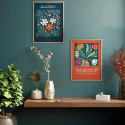 AFFICHE DECO X2 30X40CM DOLCE VITA
