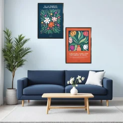 AFFICHE DECO X2 50X70CM DOLCE VITA