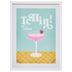 AFFICHE TCHIN CHERI 30X40CM