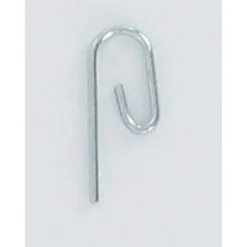 AGRAFE METAL ESCARGOT X 25 ARGENT