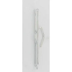 AGRAFE POUR RUBAN FRONCEUR X8 ARGENT