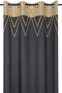 ALABAMA RIDEAU 140X260 OEIL ANTHRACITE