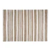 ALDABRA TAPIS 60X90CM BLANC JUTE