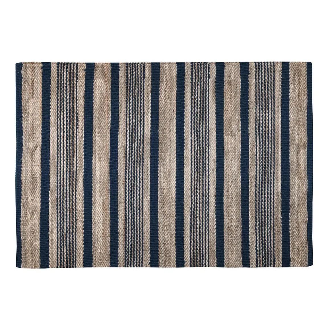 ALDABRA TAPIS 60X90CM MARINE JUTE