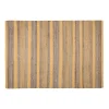 ALDABRA TAPIS 60X90CM MOUTARDE JUTE