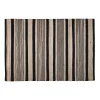 ALDABRA TAPIS 60X90CM NOIR JUTE