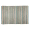 ALDABRA TAPIS 60X90CM PETROLE JUTE