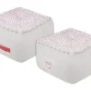 AMELIA POUF 40X40X30 NATUREL