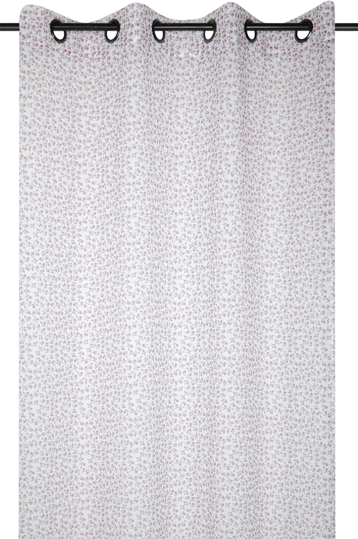 AMELIA VOILE 135X260 BLANC
