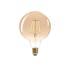 AMPOULE LED AMBRE G125 4W