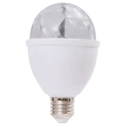 AMPOULE LED DISCO E27 D.8CM