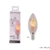AMPOULE LED FLEX BOUGIE AMBREE E14 2W