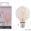 AMPOULE LED FLEX G95 AMBREE E27 4W