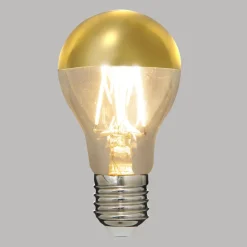 AMPOULE LED STANDARD A60 FILAMENT DROIT TRANSPARENT OR
