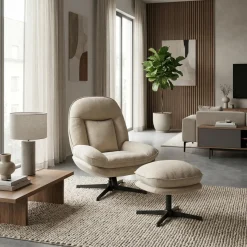 ANDY REPOSE PIED BEIGE