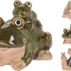 ANIMAL JARDIN PORCELAINE 10X6.6X11CM