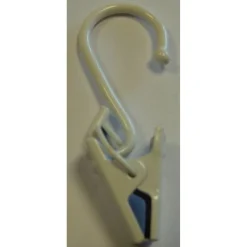 ANNEAU PINCE X 8 BLANC
