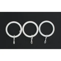 ANNEAUX D20 X8 BLANC OR