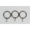ANNEAUX D20 X8 GRAPHITE