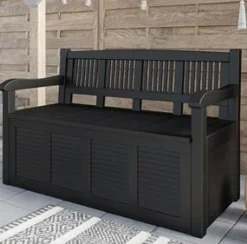 ANTID BANC COFFRE DE JARDIN