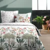 ANTILLIA HOUSSE DE COUETTE 240X220CM 2 TAIES 63X63CM
