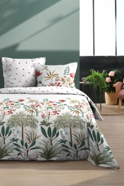 ANTILLIA HOUSSE DE COUETTE 240X220CM 2 TAIES 63X63CM