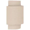 APPLIQUE LIN NAHEL BEIGE H.27CM