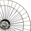 APPLIQUE METAL ALARA NOIR D.45CM