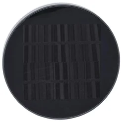 APPLIQUE MURALE SOLAIRE DETEKT GRAPHITE D.15.5X17.6CM