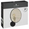APPLIQUE PAILLE OLME NATUREL D.27CM