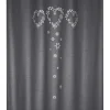 ARLY RIDEAU 135X260CM OEIL GRIS LAINE