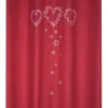 ARLY RIDEAU 135X260CM OEIL ROUGE LAINE
