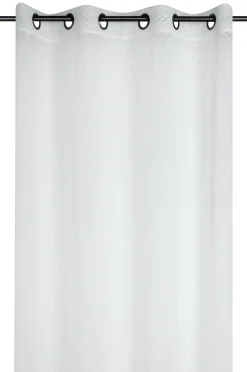 ARMAND VOILAGE 135X260CM BLANC