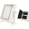 ARMOIRE BIJOUX MIROIR ET ECLAIRAGE LED