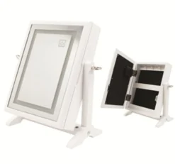 ARMOIRE BIJOUX MIROIR ET ECLAIRAGE LED