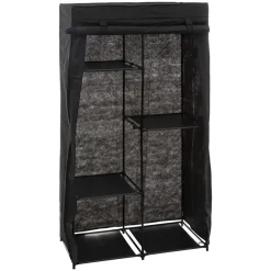 ARMOIRE MODULABLE 3 PENDERIES 5 ETAGERES