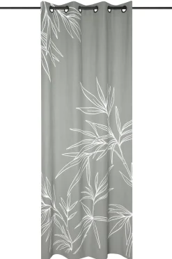 ASANA RIDEAU 140X260CM OEILSAUGE COTON RECYCLE